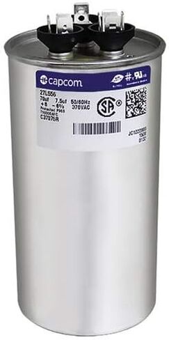 70 + 7.5 UF MFD 370 VAC استبدال الجولة الجولة المكثف # C37075R 27L556 in Saudi Arabia