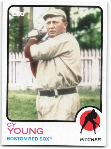2021 Topps Archives #121 Cy Young NM-MT Boston Red Sox Baseball in Kuwait