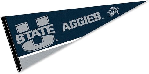 أعلام الكلية و Banners Co. Utah State Aggies Logo Belnant in Kuwait