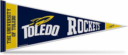 Rico Industries NCAA Toledo Rockets 12 "× 30" in Kuwait