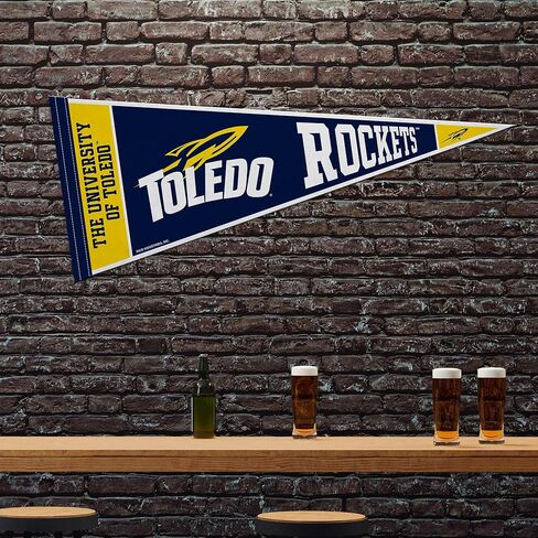 Rico Industries NCAA Toledo Rockets 12 "× 30" in Kuwait