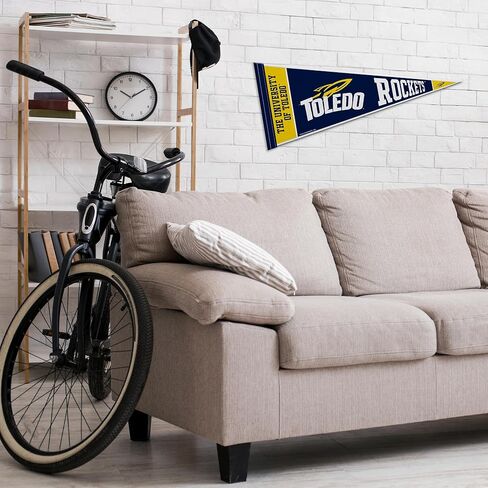 Rico Industries NCAA Toledo Rockets 12 "× 30" in Kuwait