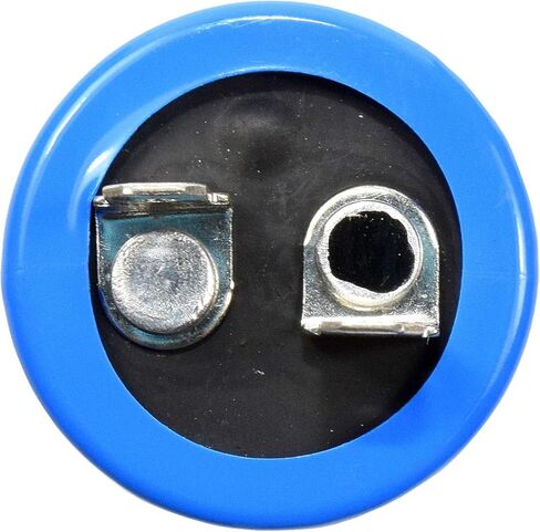 HQRP Start Capacitor Compatible with Coleman Powermate PM0525402.17 PM0525500 PM0525500.01 PM0534202.01 PM0534502 PM0535000 PM0535202.01 PM0535202.02 PM053520204 PM0535202.05 Generator UL Listed in Saudi Arabia