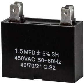 1.5 uf 450V 50/60Hz HVAC Mini-Split Capacitor Replaces ALLTEK & Others in Saudi Arabia