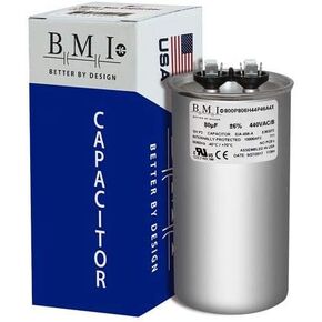 USA Run Capacitor 80 UF 80 MFD 370 VAC / 440 VAC 2-1/2" Round Heavy Duty in Saudi Arabia