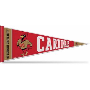 Rico Industries NCAA Otterbein Cardinals 12" x 30" Felt Wall Décor Pennant - Great for Home/Bed Room/Man Cave Décor in Kuwait