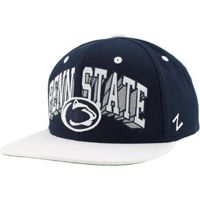 Zhats Standard NCAA مرخص رسميًا Hat Flat Snapback Z11 Retro Blockbuster ، Color Team ، حجم واحد in Kuwait