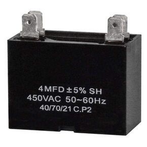 4 uf 450V 50/60Hz HVAC Mini-Split Capacitor Replaces ALLTEK & Others in Saudi Arabia