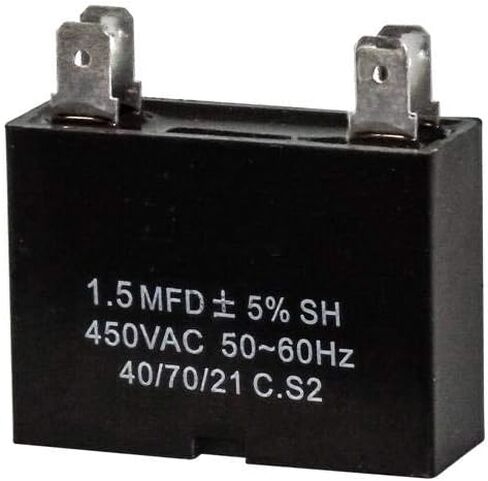 1.5 UF 450V 50/00Hz HVAC MINI SPLIT CAPETION يحل محل Alltek والآخرين in Saudi Arabia