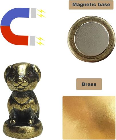 Cat Hinge Head, Decorative Toppers - Vintage Door Hinge Magnets, 2024 Bronzed Cat Gargoyles, Home Decoration (Honeycomb 4) in Kuwait