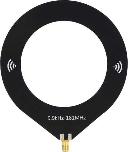 Diyeeni BB Antenna Portable Antennae 9.9kHz to 181MHz SMA Connector, Ideal for Camping Outdoor Use, Mini Antenna (Female Screw Needle, Male Connector) in Saudi Arabia