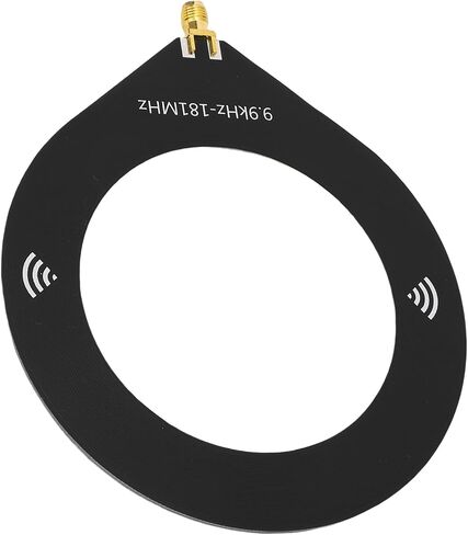 Diyeeni BB Antenna Portable Antennae 9.9kHz to 181MHz SMA Connector, Ideal for Camping Outdoor Use, Mini Antenna (Female Screw Needle, Male Connector) in Saudi Arabia