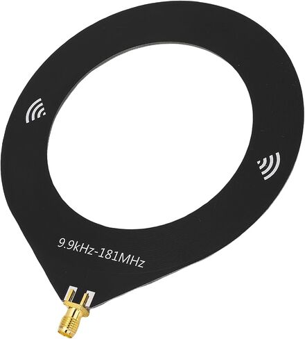 Diyeeni BB Antenna Portable Antennae 9.9kHz to 181MHz SMA Connector, Ideal for Camping Outdoor Use, Mini Antenna (Female Screw Needle, Male Connector) in Saudi Arabia