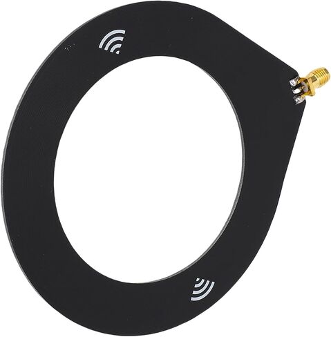 Diyeeni BB Antenna Portable Antennae 9.9kHz to 181MHz SMA Connector, Ideal for Camping Outdoor Use, Mini Antenna (Female Screw Needle, Male Connector) in Saudi Arabia