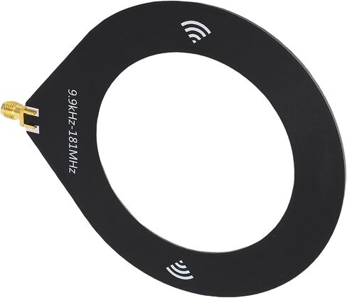 Diyeeni BB Antenna Portable Antennae 9.9kHz to 181MHz SMA Connector, Ideal for Camping Outdoor Use, Mini Antenna (Female Screw Needle, Male Connector) in Saudi Arabia