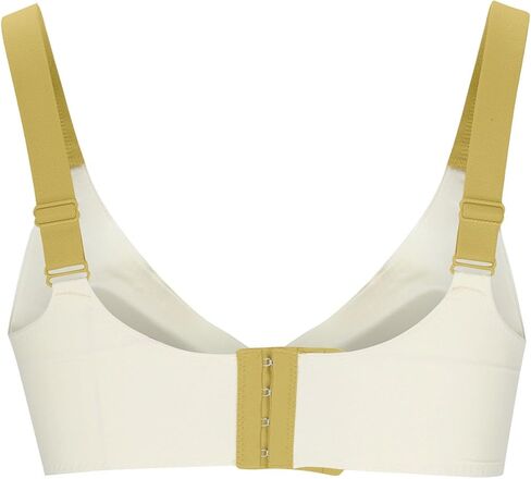 Womens Patchwork Seamless Bra No Intronwire Comfort Push Up Bras Soft Wireless Bralette Coverage Coverage Sport Everyday in Kuwait