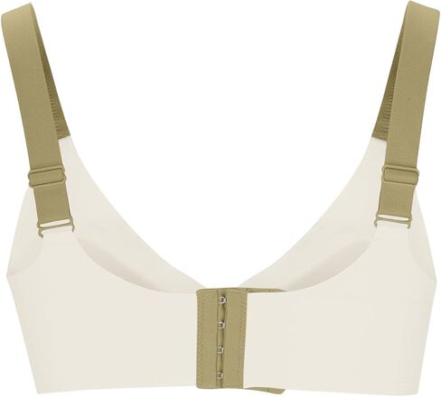 Womens Patchwork Seamless Bra No Intronwire Comfort Push Up Bras Soft Wireless Bralette Coverage Coverage Sport Everyday in Kuwait