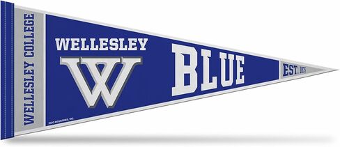 Rico Industries NCAA Wellesley Blue 12 "× 30" in Kuwait