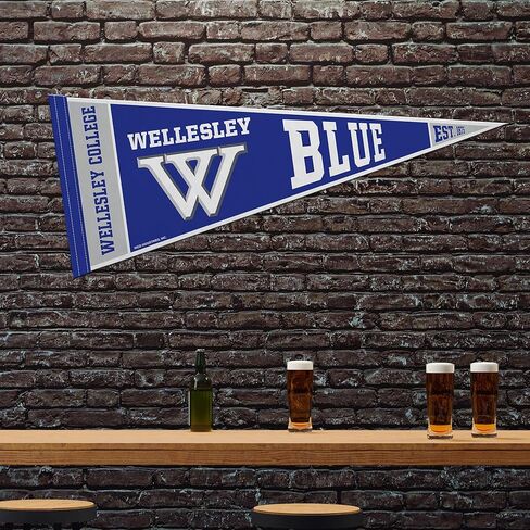 Rico Industries NCAA Wellesley Blue 12 "× 30" in Kuwait