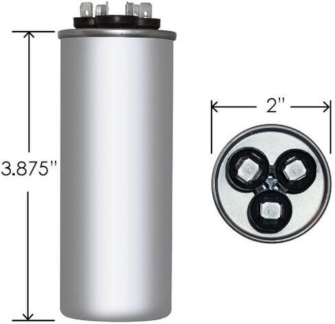 المريخ 2 12816 محرك تشغيل مكثف 80/7.5 MFD 440V جولة in Saudi Arabia