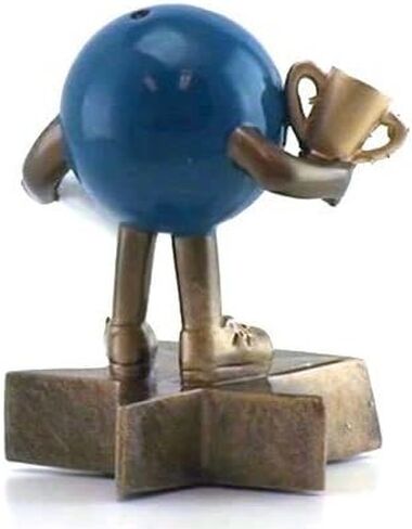 Decade Awards Bowling Lil' Buddy Trophy - 4 Inch Tall | Engraved Youth Bowling Award - Customize Now in Saudi Arabia