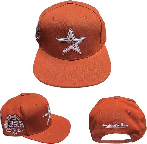 يعود Mitchell & Ness Houston Astros إلى Cooperstown Snapback Cap Cap in Saudi Arabia