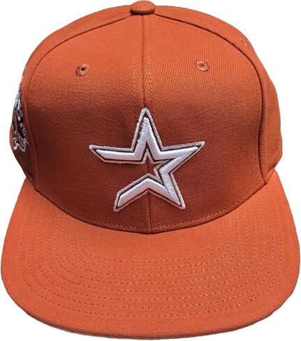 يعود Mitchell & Ness Houston Astros إلى Cooperstown Snapback Cap Cap in Saudi Arabia
