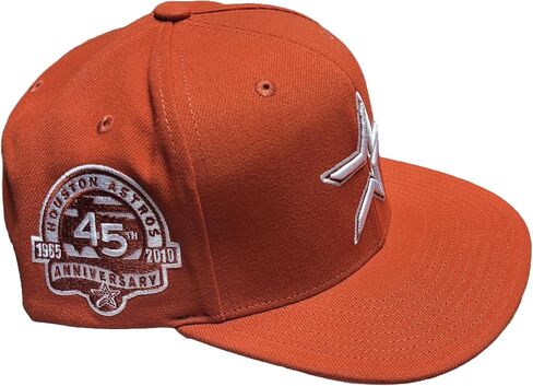 يعود Mitchell & Ness Houston Astros إلى Cooperstown Snapback Cap Cap in Saudi Arabia