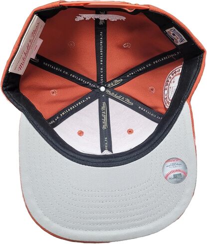 يعود Mitchell & Ness Houston Astros إلى Cooperstown Snapback Cap Cap in Saudi Arabia