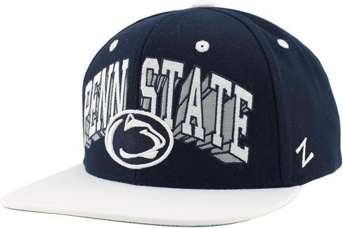 Zhats Standard NCAA مرخص رسميًا Hat Flat Snapback Z11 Retro Blockbuster ، Color Team ، حجم واحد in Saudi Arabia