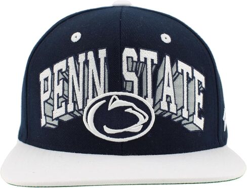 Zhats Standard NCAA مرخص رسميًا Hat Flat Snapback Z11 Retro Blockbuster ، Color Team ، حجم واحد in Saudi Arabia