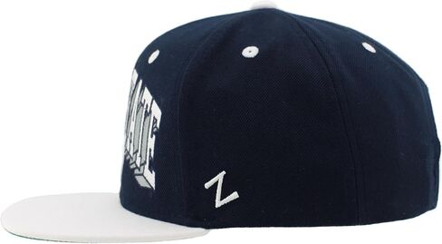 Zhats Standard NCAA مرخص رسميًا Hat Flat Snapback Z11 Retro Blockbuster ، Color Team ، حجم واحد in Saudi Arabia