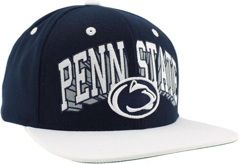 Zhats Standard NCAA مرخص رسميًا Hat Flat Snapback Z11 Retro Blockbuster ، Color Team ، حجم واحد in Saudi Arabia