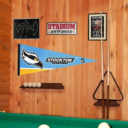 Stockton Ospreys Wordmark Logo Flag in Kuwait