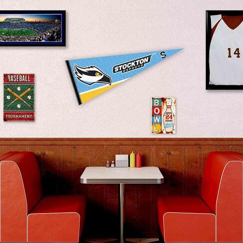 Stockton Ospreys Wordmark Logo Flag in Kuwait