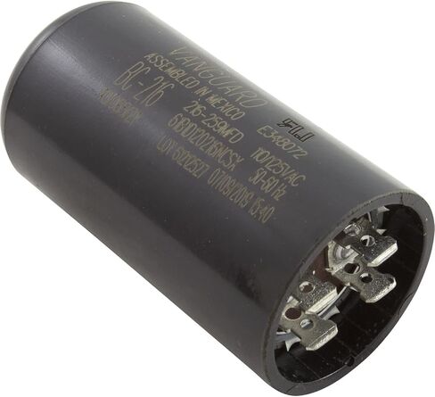 Vanguard Start مكثف ، 216-259 MFD ، 115V ، 1-7/16 "× 2-3/4" in Saudi Arabia