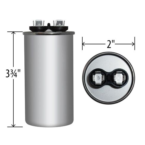 الولايات المتحدة الأمريكية 40 MFD 440/370V جولة المكثف # 14245 in Kuwait