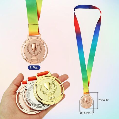 ميداليات جائزة Patikil Metal ، الميداليات الفائزة مع مشاركة شريط الرقبة لمشاركة مسابقات الحفلات in Saudi Arabia