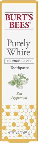 P&G-Burts Bees Toothpaste Purely White 4.7 Ounce Zen Peppermint (Pack of 2) in Kuwait