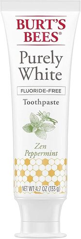 P&G-Burts Bees Toothpaste Purely White 4.7 Ounce Zen Peppermint (Pack of 2) in Kuwait