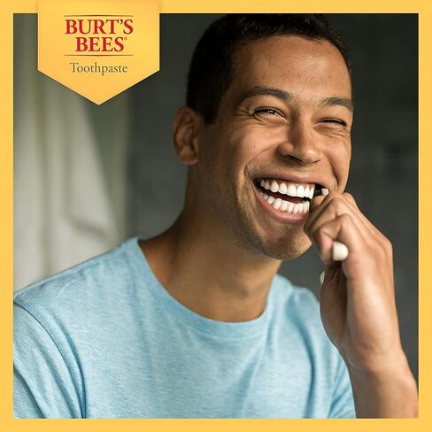 P&G-Burts Bees Toothpaste Purely White 4.7 Ounce Zen Peppermint (Pack of 2) in Kuwait