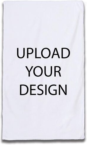 Personalized Custom Golf Towel - Bulk 20pcs / 50pcs/ 100pcs 16x25 Microfiber Sports Player Logo Team Rally Customized Photo Design Text Name Ad Picture Gift auto Repair (100pcs) in Kuwait