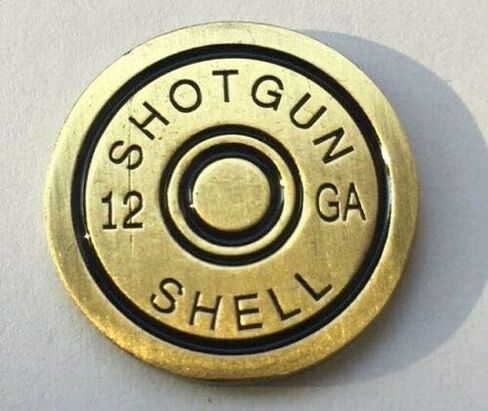 New Shotgun Shell Golf Ball Marker in Saudi Arabia