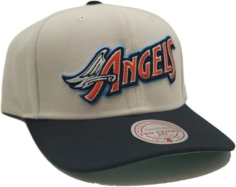 Los Angeles Angels of Anaheim New Off Word Pro Off White Black Blue Era Snapback Hat Cap in Saudi Arabia