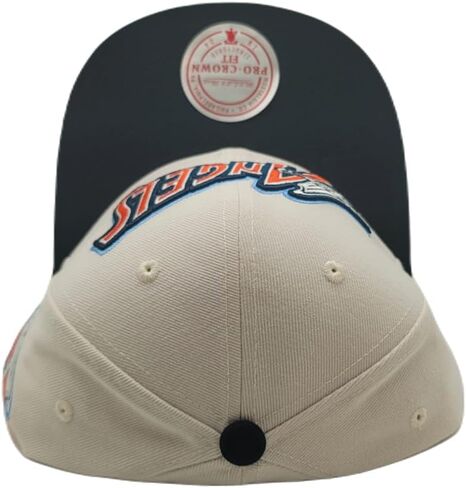Los Angeles Angels of Anaheim New Off Word Pro Off White Black Blue Era Snapback Hat Cap in Saudi Arabia