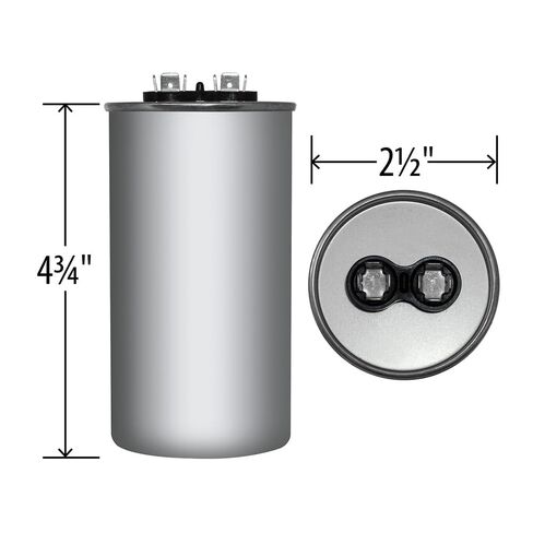 USA 70 MFD 440/370V Round Capacitor # 14258 in Kuwait