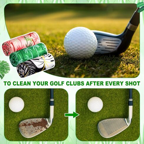 9 PCS Golf Tamel Bulk 24 × 16 بوصة من منشفة وافل الألياف الدقيقة مع مقطع ثلاثي إكسسوارات خرقة محمولة لحقيبة الجولف Mini Club Yoga Fitness Remove Sent Mud Dirt Sweat (Classic) in Saudi Arabia