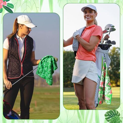 9 PCS Golf Tamel Bulk 24 × 16 بوصة من منشفة وافل الألياف الدقيقة مع مقطع ثلاثي إكسسوارات خرقة محمولة لحقيبة الجولف Mini Club Yoga Fitness Remove Sent Mud Dirt Sweat (Classic) in Saudi Arabia