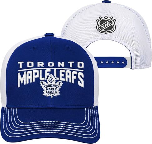 Outerstuff NHL Youth Boys قابلة للتعديل snapback meshback caper baseball ، OSFM in Kuwait