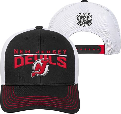 Outerstuff NHL Youth Boys قابلة للتعديل snapback meshback caper baseball ، OSFM in Kuwait